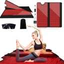 Red Light Therapy for Body -High Power 2352 LEDs 660nm&850nm Full Body Infrared Light Therapy Sleeping Bag for Pain Relief, Muscle Recovery & Sleep Improvement. (Black) (71"x23.62"x11.8")
