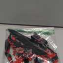 T13 3D Action Figure Set (Assembly Completed),Dummy Robot Titan 13 Action Figures,3D Printed Toys Multi-Jointed Movable (Black/Red)