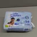 Huggies Little Swimmers Disposable Swim Diapers, Size 5-6 (32+ lbs), 17 Ct