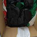 Kalolary 12FT Christmas Inflatable Archway Outdoor Decorations, Xmas Tree Arch Blow Up Yard Decoration Santa Claus Candy Gifts Inflatable with Build-in LED Lights for Yard Lawn Garden Outdoor Decor