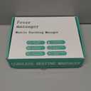 2PC Foot Advanced Renew Triple Method Massager, 3-in-1 Heated Foot & Ankle Wrap, Triple Technology Foot Massager Ankle, 3-Speed & 5-Temperature, Portable Foots Renew Massager for Home Travel Use