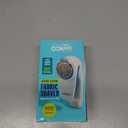 Conair Fabric Shaver and Lint Remover, Battery-Operated Portable Clothes Shaver with 3 Settings, Fuzz Remover for Sweaters, Clothing and Furniture, Large 2-Inch Shaving Head, White