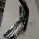 Lightronic Extra Durable Clip-on in-Channel Auto Vent Window Visor, Fits 1997-2017 Ford Expedition, 1998-2017 Lincoln Navigator, UV Protection Rain Guard, Original Wind Deflector, Dark Smoke, 4Pcs