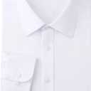 Dress Shirts for Men's Long Sleeve Button Down Shirt Slim Fit Business Formal Stretch Shirt