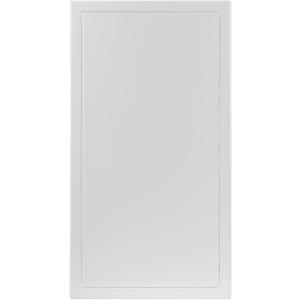 Repa Market 10 x 20 Inch Access Panel for Drywall/White Powder Coated Steel Wall Hole Cover/Door Panel/Cover Plates with Latch Service Hatch/HVAC Access Door for Plumbing, Electrical Use