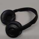 Skullcandy Cassette Wireless OnEar Headphones, Up to 22 Hours Battery, Foldable Lightweight Design, Backup 3.5mm AUX Cable Included, Microphone for iPhone Android  Black