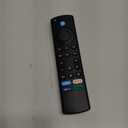 Replacement Remote for All Fire Series, TV Stick (HD, 4K, 4K Max, Lite), TV Cube and Omni, Insignia, Toshiba, Smart TVs, with Voice Control