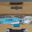 Adjustable Ice Skates for Kids Girls Boys, Kids Ice Hockey Skates for Beginners, Toddler Ice Skating Shoes with Safety Ankle Support and Soft Padding for Outdoor & Ice Rink (Small - Little Kid(10C-13C US), Snow Blue)