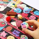 FUFUSQUISHY 30Pcs taba Squishy Toys Party Favors for Kids 4-8 8-12 Silicone Stress Relief Fidget Toys Treasure Box Classroom Birthday Xmax Gifts fufu Squishy