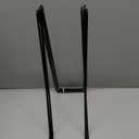 TR-LIFE 16 Inch Black Metal Plate Stand (3 Pack) - Heavy Duty Picture and Display Stand for Large Plates, Frames, Platters and Art