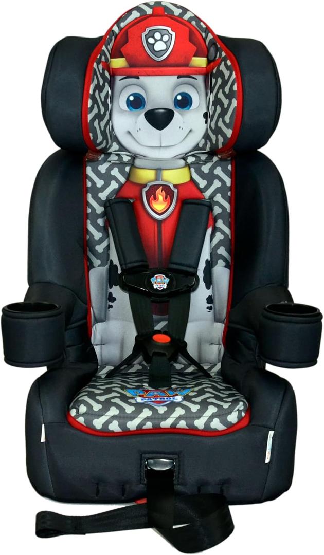 KidsEmbrace 2-in-1 Car Seat | Forward-Facing Harness (26.565 lbs) & Booster Mode (40100 lbs) | Latch | Premium Fit with Multi-Position Headrest, Harness & Recline, Manufactured Date 06/2025