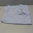 Chang Yun Women's Sleeveless Turtleneck Sweater Dresses 2025 Casual Knit Pullover Sweaters Dressy Bodycon Tank Mini Dress (Large, Blue)