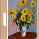 Drawing Board - 14" x 17.8" Sketch Board with Handle for Drafting Art - Portable Clipboard for Class or Studio Fit in Artists Tote