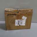 Kitsure Large Dish Drying Rack - Extendable Dish Rack, Multifunctional Dish Rack for Kitchen Counter, Anti-Rust Dish Drainers with Cutlery & Cup Holders 19.2"-26.7" L x 12.9" W, Black