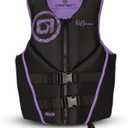 O'Brien Women's Traditional Neoprene USCGA Life Jacket, Large
