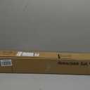 Retractable Baby Gate, Extra Wide Safety Kids or Pets Gate, 33 Tall, Extends to 55 Wide, Mesh Safety Dog Gate for Stairs, Indoor, Outdoor, Doorways, Hallways, (33x55- Black)