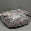 NOYAL Round Hooded Donut Dog Bed for Small & Medium Pets - Plush Fluffy Anti-Anxiety Cat Cave Bed with Cover (Medium 23.6'', Gradual brown)