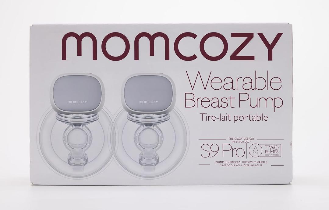 MOMCOZY Wearable Breast Pump S9 Pro