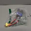 Speaker Cable Adapter - 4mm Banana Plug to Speakon Female Connector, 12AWG Professional Audio Cable for Amplifiers, Subwoofers, Stage Monitors (2-Pack)