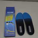 Inserts Relieve Plantar Fasciitis - Flat Feet Insoles Arch Supports, Orthotic Insoles for Foot Pain Arch Pain Reduce Muscle Fatigue Absorb Shock (Mens 6-6 1/2 | Womens 8-8 1/2)