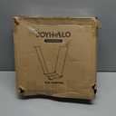 Joyhalo Outdoor Trash Bag Holder Stand - 2 Pack Heavy Duty Metal Garden Garbage Bag Support Frame for 30-45 Gallon Capacity, Multi-Use Portable Yard Leaf Bag Stand