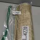 Snowkingdom Gold Placemats Set of 4, Golden Vinyl Rectangle Metallic Wipeable Place mats, Washable Non Slip Stain Resistant Hollow Kitchen Dining Table Mats for Halloween Wedding Party Decoration