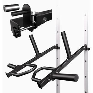 Heavy Duty Adjustable Jammer Arms for 2'' x 2'' Power Racks  650lb Capacity per Arm, Versatile Lever Arm Attachment for Gym, Belt Squats, Pushes, Deadlifts, Curls and More