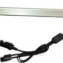 Power Recliner Motor Replacement with Cord Model KDPT007-113 Linear Actuator for Sofa Lift Chair Couch Massage Seat Bed, Aluminum