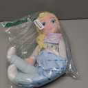 Jay Franco Kids Plush Pillow Buddy - 21 Inches Ultra-Soft Stuffed Plushie & Cozy Pillow, Official Licensed Product, Blue - Princess Elsa