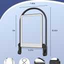3X Neck Magnifying Glass with Light, Hands Free Magnifier with Light, Magnifying Glass for Reading Close Work, 40 LED Lights Page Magnifier, Lighted Magnifying Glass with 3 Modes