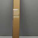 Ivilon Tension Curtain Rod - Spring Tension Rod for Windows or Shower, 36 to 54 Inch. Warm Gold