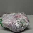 RUVANTI 100% Cotton Sheets  Split King Size Percale Bedding, Cooling & Breathable Floral Design, Durable with a Crisp, Soft & Comfortable Feel, 16" Deep Pocket, 5-Piece Set, Lilac Floral