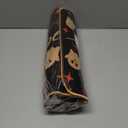 Christmas Outdoor Rug Set, Christmas Tree Door Mat Combo Set, Welcome Mat + 28 x 43 inch Red Black Buffalo Plaid Rugs, Checkered Christmas Trees Rug for Porch Entryway Winter Holiday Outdoor Decor