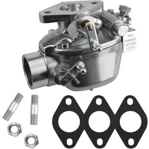 EAE9510D Carburetor For Ford 600 620 630 640 650 660 700 NAA Tractor With Marvel-Schebler TSX580 Carb 134 Cubic Inch Engine Replace B4NN9510A 0-13880