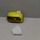 Lehoo Castle Baby Bath Toys, Bath Bubble Machine for Kids, Automatic Bubble Maker Toddler Bathtub Toy with 12 Melodies, Dinosaur Bath Toys for Boys Girls (Green)