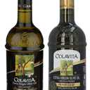 Colavita Premium Italian Extra Virgin Olive Oil, 25.5 Fl Oz (Pack of 2), Glass Bottles - Packaging May Vary (EXP 03/31/26)