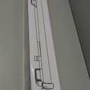 122 Inch Retractable Baby Gates Indoor and Outdoor Extra Wide Baby Gate for Large Openings Extra Long Dog Gate for Doorway Extra Large Retractable Dog Gate for Stairs Outdoor Deck Gate Pet Gate