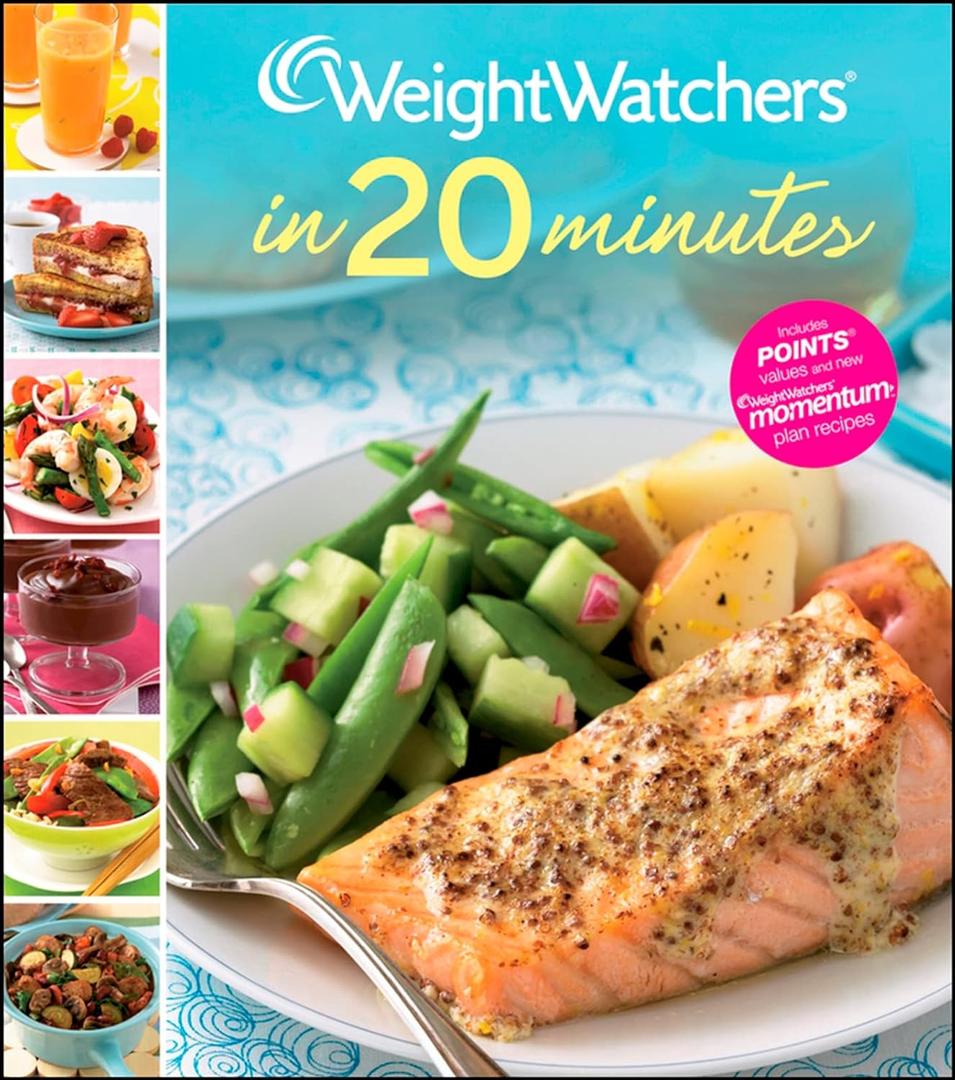 Weight Watchers In 20 Minutes: 250 Fast and Easy RecipesMicrowave, 5-Ingredient, and 15-Minute Dishes (Weight Watchers Cooking)