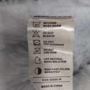 Smoofy Faux Fur Throw Blanket for Couch Rabbit Fleece - Light Blue Fluffy Blanket for Sofa Bedroom Living Room, Cozy Soft Plush Luxury Thick Winter Fuzzy Comfy Bubble Blanket - 50" x 60"