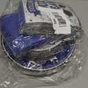 Graduation Plates and Napkins 2026, Congrats Grad Disposable Dinner & Dessert Paper Plates, and Napkins for Blue Graduation Party Decoration, Serves 50