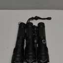 3 Pack Rechargeable Flashlight High Lumens - 99,000LM Super Bright LED Flash Light for Home with 5 Modes, Powerful Waterproof Handheld Flashlight for Camping Emergencies (L-3P)