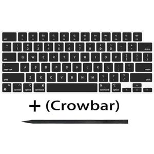 Replacement Keycaps Keys for MacBook Air M2 M3 M4 13'' 15'' A2681 A3113 A2941 A3114, MacBook Pro/Max 14 16'' M2 M3 M4 A2779 A2780 A2918 A2992 A2991 A3401 A3112 2022-2024 Black