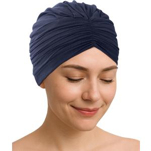 CAPLORD Chemo Cap, Soft Hat for Hair Loss, Headwear for Chemo Patients, Turban Beanie for Cancer Alopecia, Head Cover, Hijab