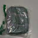 Bukere Travel Sunglasses Organizer Glasses Case, 3 Adjustable Slot for Multiple Eyeglasses, Hard Eyewear Box for Men Women (Gray)