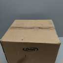 addlon Floor Lamp with Shelves, 4-Tier Modern Shelf Floor Lamp with 3CCT LED Bulb, Display Lamp for Living Room, Bedroom and Office - Brown (Vintage)