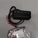 12V Universal 20A Motorcycle Fuse Block and Relay Box Kit, Battery Terminal Block With Fuse Holder