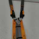 Fiskars Power-Lever Hedge Shears - 25"-33" Extendable Handle - Plant Cutting Scissors - Yard and Garden Tools - Orange/Black (1-Pack)