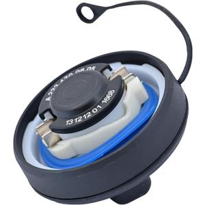 Jectam Gas Cap, Fuel Filler Cap Replacement for 2214700605 2214700705 Compatible with Mercedes Benz C CL CLK CLS E G GLK S SL SLK E320 E350 E500 E550 C230 C240 C300 C320 CLK320 CLS550