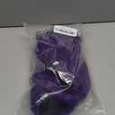 24-inch Purple Long Braided Wigs for Girls Anime Character Cosplay Wig for Halloween Costume Wig