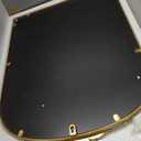 Wengik Wedding Seating Chart 24x18 Mirror with Seat Cards Wax Seal Stickers